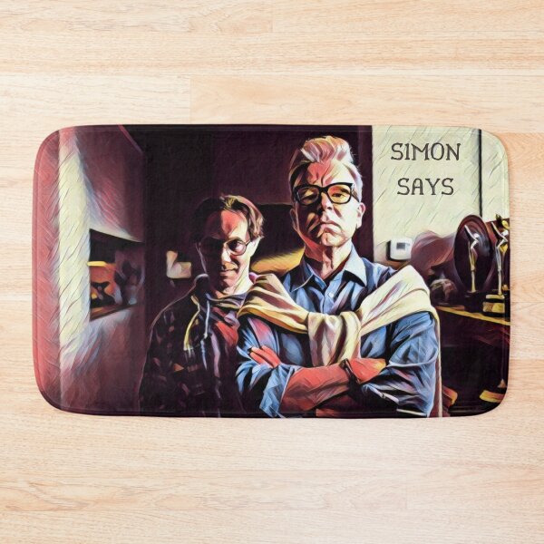 Item preview, Simon Says - Inside No 9 - Digital Painting designed and sold by bantershirts.