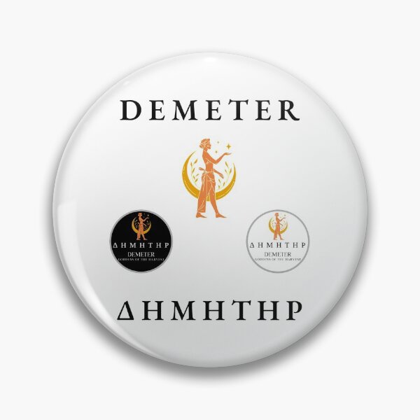 Item preview, Demeter Sticker Pack Greek Mythology Goddess of the Harvest Moon Stars designed and sold by OnyxMoonDesigns.