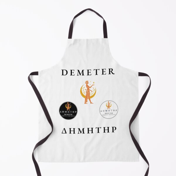 Artikelvorschau, Demeter Sticker Pack Griechische Mythologie Göttin der Ernte Mond Sterne entworfen und verkauft von OnyxMoonDesigns.