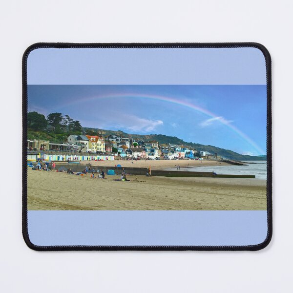 Item preview, Lyme Regis Rainbow Panorama  designed and sold by Alisonchambers2.