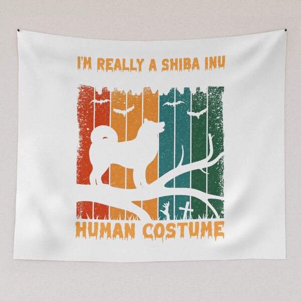 Item preview, Im really a shiba inu design designed and sold by Montero17.