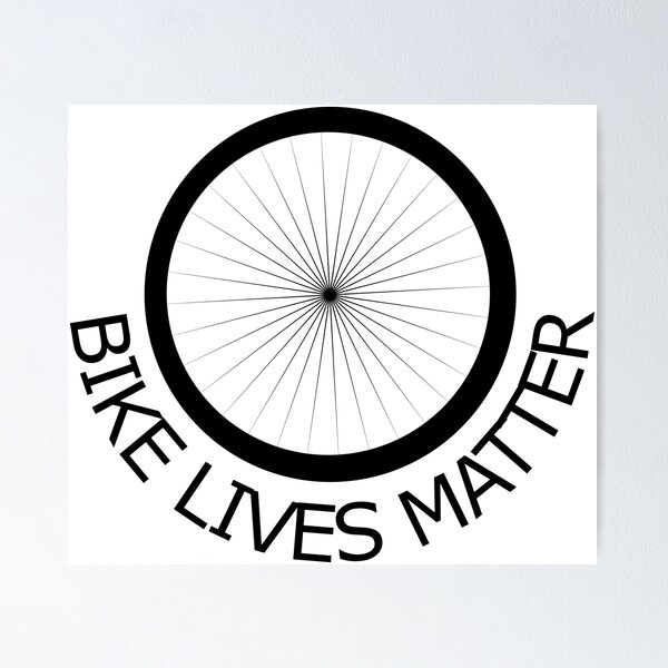Item preview, Bike Lives Matter 2 designed and sold by fz80ld.