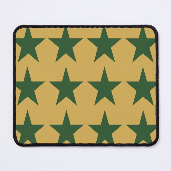 Item preview, Large PINE GREEN STARS on GOLD designed and sold by RachelMacht.