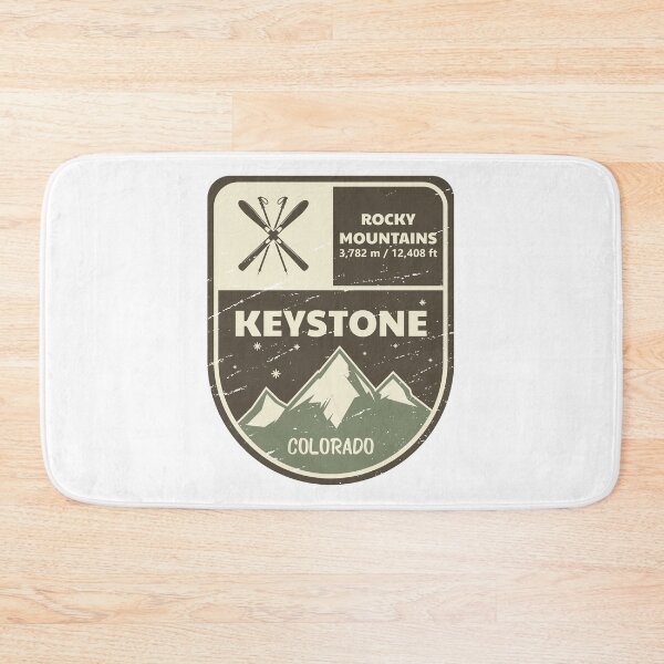 Item preview, Keystone Rocky Mountains Colorado designed and sold by KrisSidDesigns.