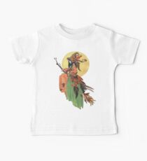 Herbst Hexe Baby T-Shirt