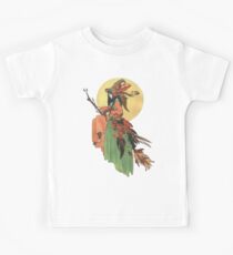 Autumn Witch Kids Tee