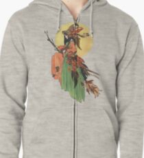 Herbst Hexe Kapuzenjacke