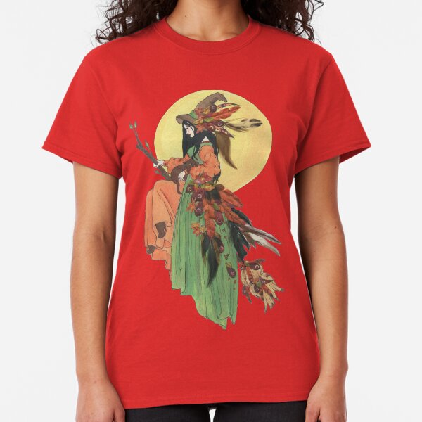 Autumn Witch Classic T-Shirt
