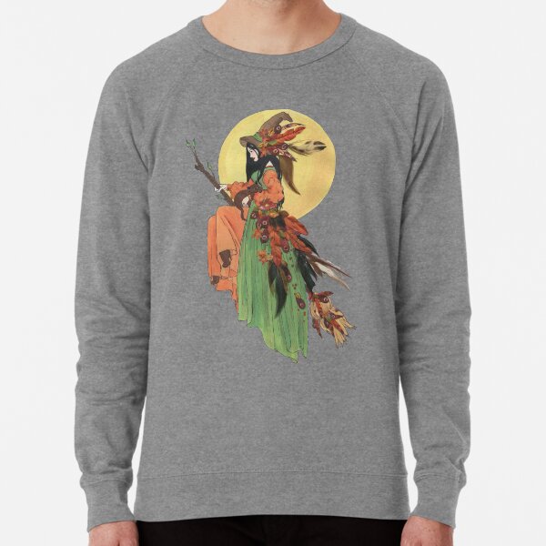 Autumn Witch Lightweight Sweatshirt