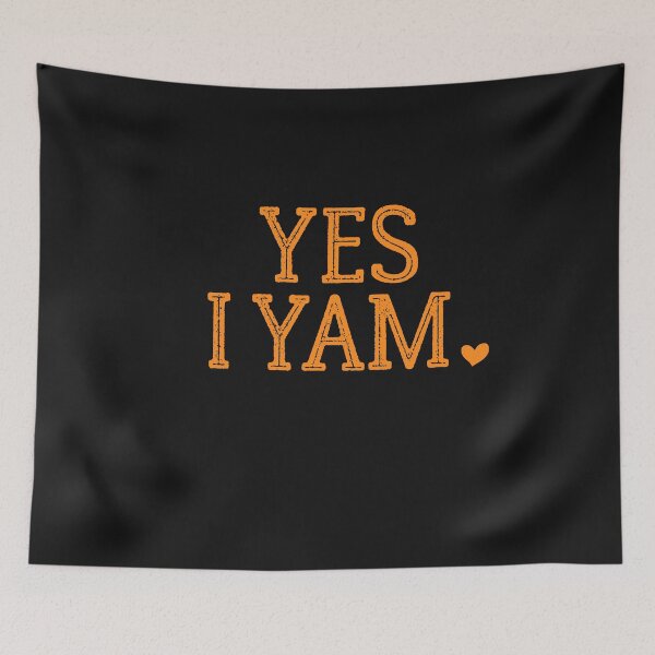 Item preview, Yes I Yam Funny Thanksgiving Halloween Matching Couple Women designed and sold by ACHRAF877.
