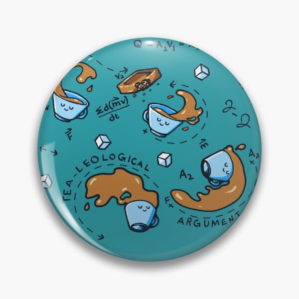 Item preview, TEA-leological Argument designed and sold by ApologiaStore.
