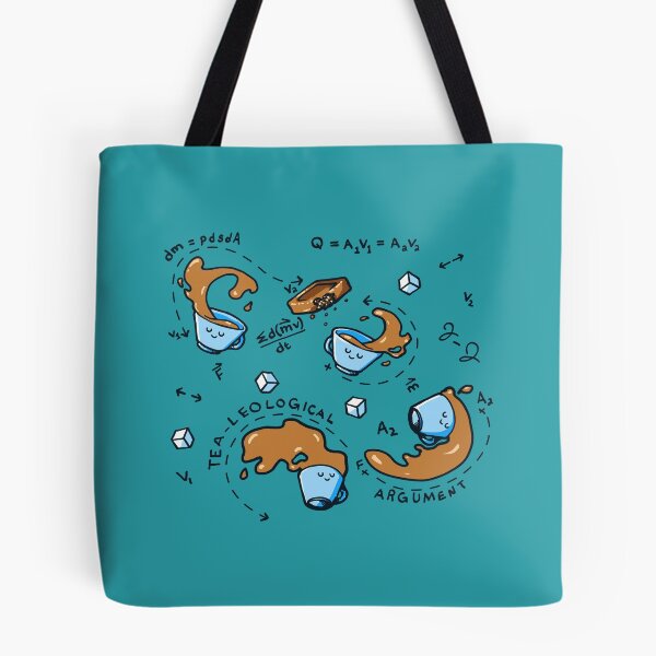 Item preview, TEA-leological Argument designed and sold by ApologiaStore.