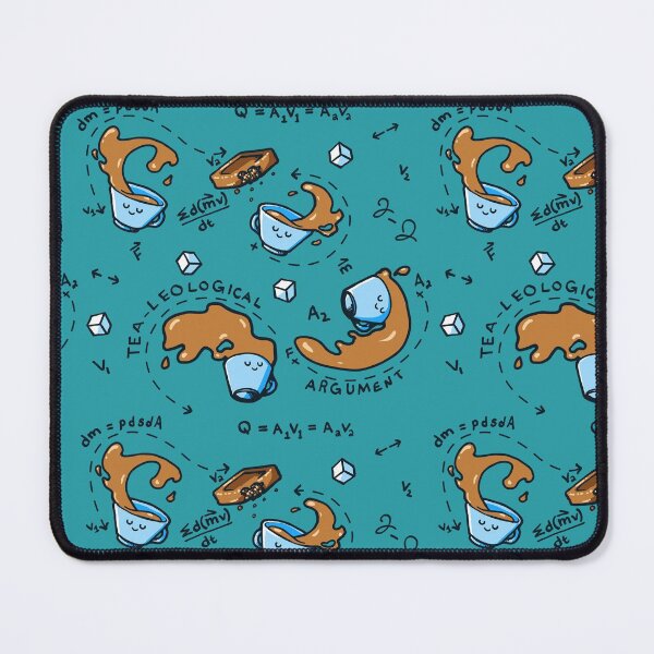 Item preview, TEA-leological Argument designed and sold by ApologiaStore.