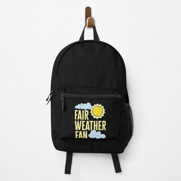 Item preview, Fair Weather Fan Funny Meteorologist Weatherman designed and sold by jaygo.
