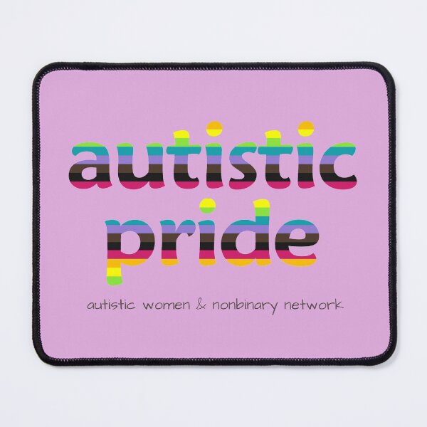 Item preview, Autistic Pride designed and sold by ShopAWN.