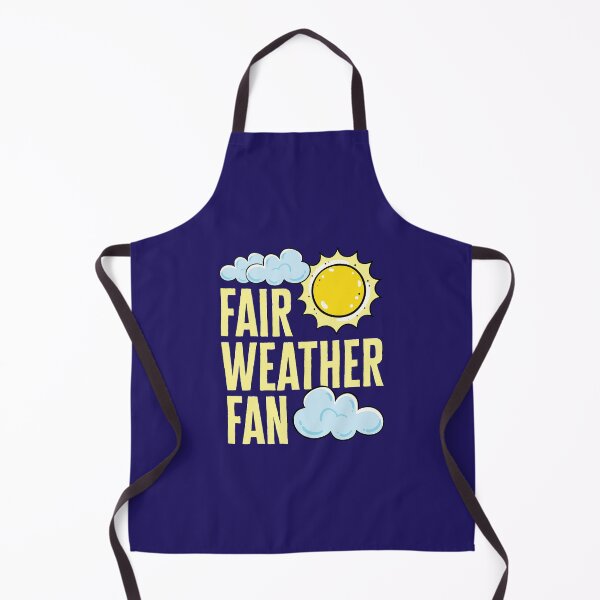 Item preview, Fair Weather Fan Funny Meteorologist Weatherman designed and sold by jaygo.