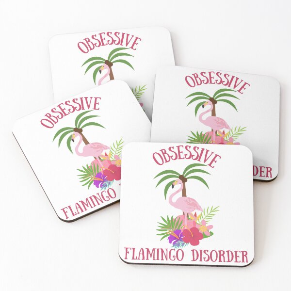 Item preview, obsessive flamingo disorder designed and sold by reka88.