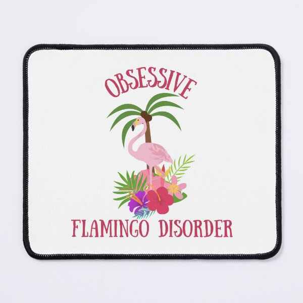 Item preview, obsessive flamingo disorder designed and sold by reka88.