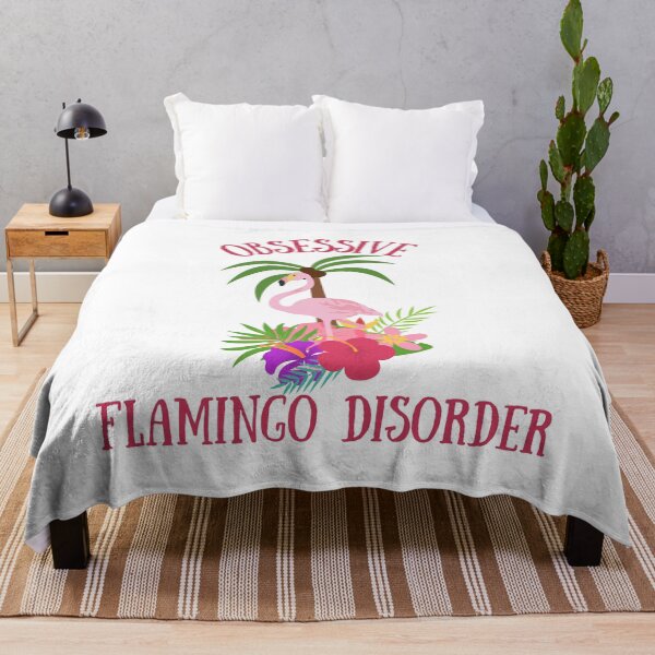 Item preview, obsessive flamingo disorder designed and sold by reka88.