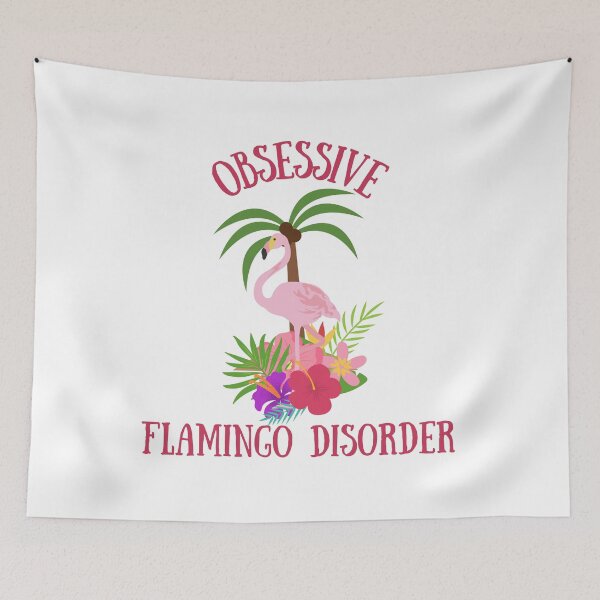 Item preview, obsessive flamingo disorder designed and sold by reka88.