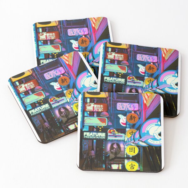 Item preview, Neo Tokyo designed and sold by AlixDesign.