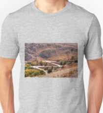 The long and winding road Unisex T-Shirt