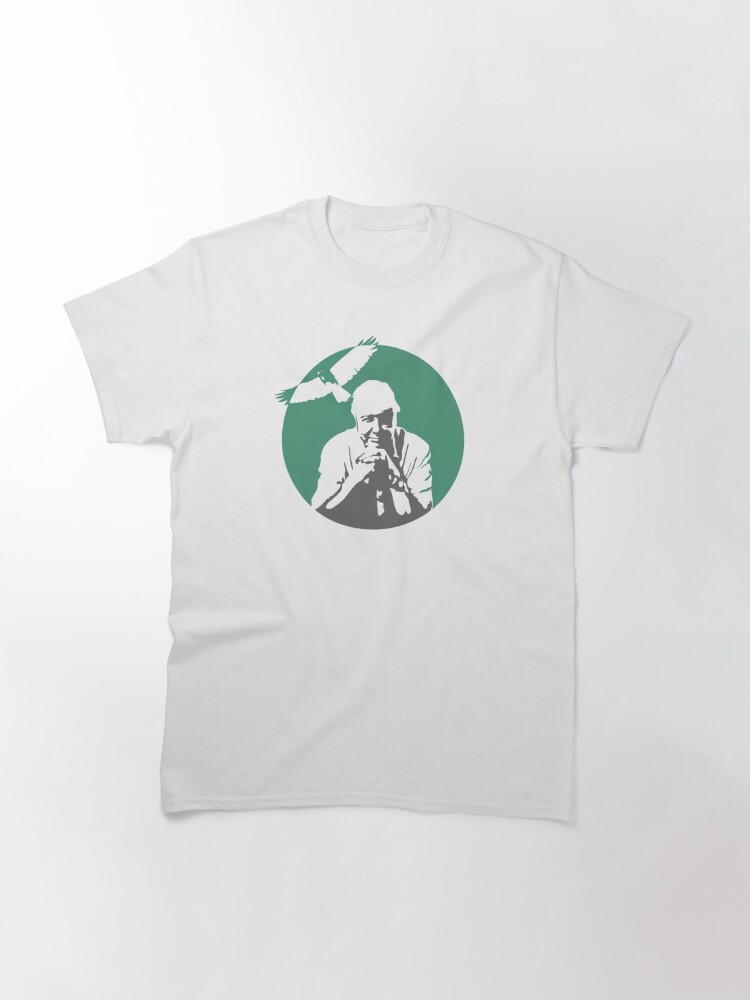 sir david attenborough t shirt