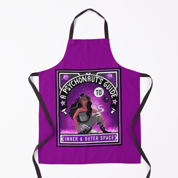Item preview, A Psychonaut's Guide to Inner & Outer Space designed and sold by Sampda Mago.