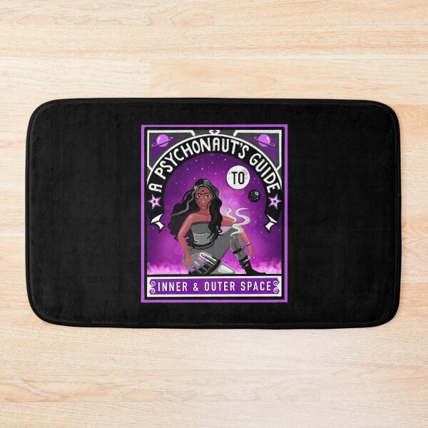 Item preview, A Psychonaut's Guide to Inner & Outer Space designed and sold by Sampda Mago.