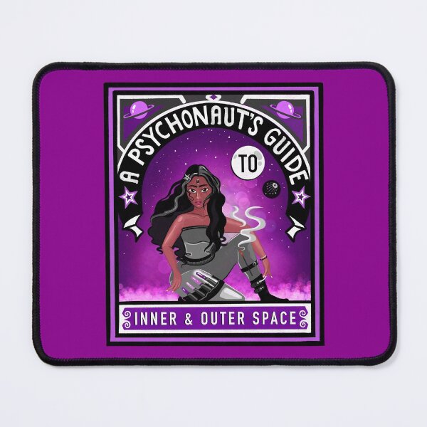 Item preview, A Psychonaut's Guide to Inner & Outer Space designed and sold by Sampda Mago.