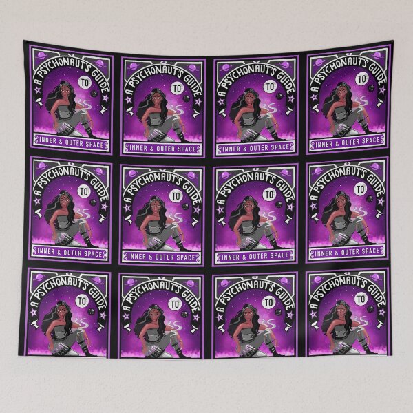 Item preview, A Psychonaut's Guide to Inner & Outer Space designed and sold by Sampda Mago.
