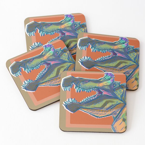 Item preview, Spinosaurus portrait  designed and sold by DinoDJ.