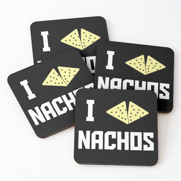 Item preview, I love nachos  designed and sold by Rsagur12.