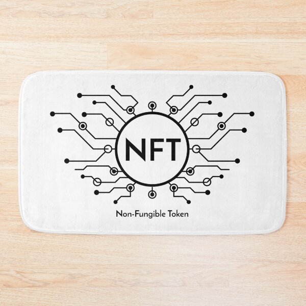 Item preview, Non fungible token NFT microchip design designed and sold by Montero17.