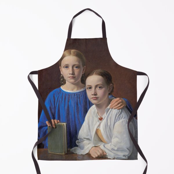 Item preview, Meta Magdalene Hammerich and the Artist's Daughter Kristiane Konstantin Hansen - Constantin Hansen designed and sold by brushandframes.