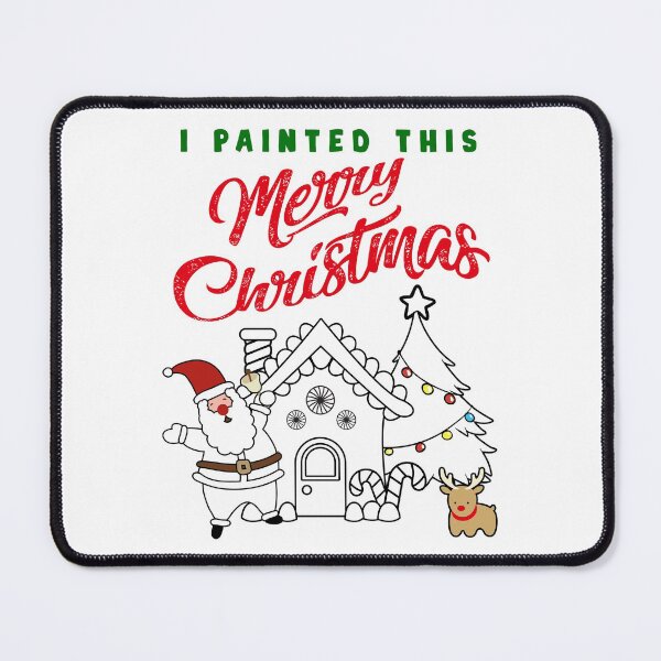 Item preview, Christmas DIY Self Coloring designed and sold by AwesomeDistrict.