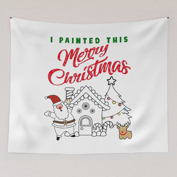 Item preview, Christmas DIY Self Coloring designed and sold by AwesomeDistrict.