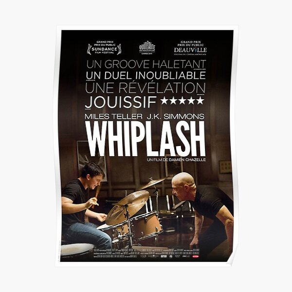 Whiplash (2014) - CINEMA LITERATURE