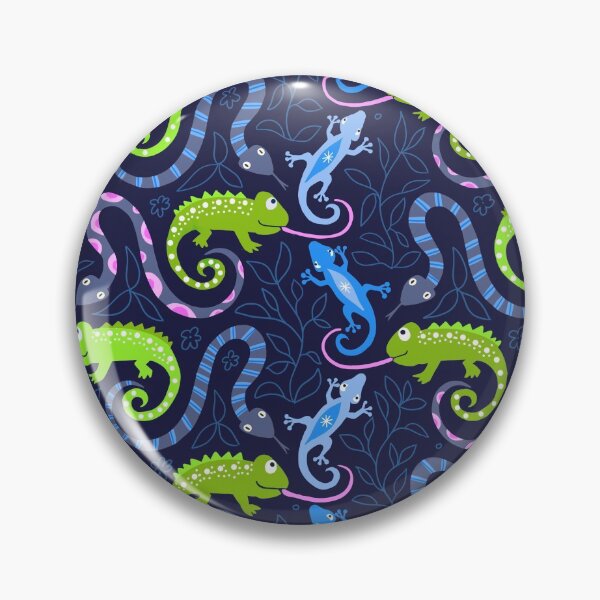 Item preview, Reptile Friends - Chameleons, Geckos and Snakes designed and sold by creativinchi.