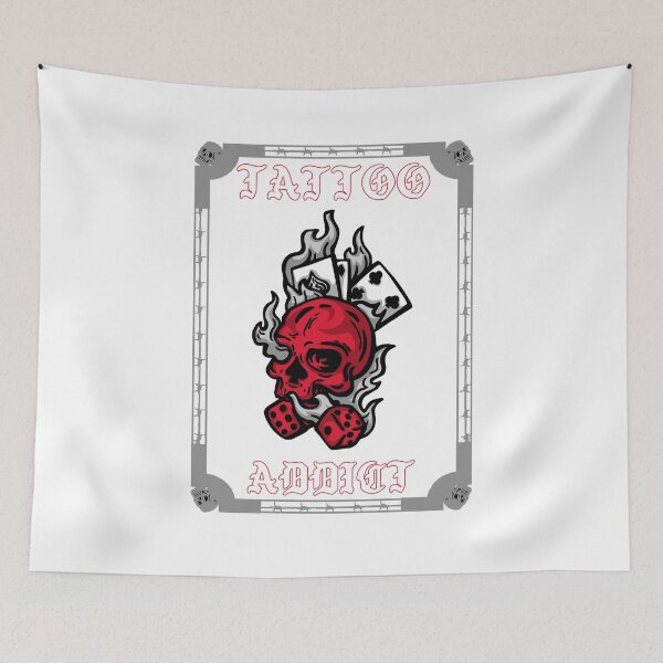 Item preview, Tattoo Addict designed and sold by Solsunx.