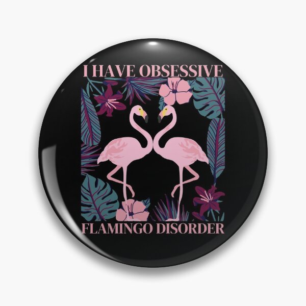 Item preview, obsessive flamingo disorder designed and sold by reka88.