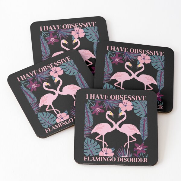 Item preview, obsessive flamingo disorder designed and sold by reka88.