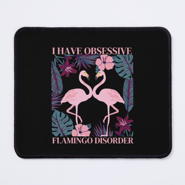 Item preview, obsessive flamingo disorder designed and sold by reka88.