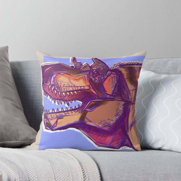Item preview, T.rex portrait designed and sold by DinoDJ.