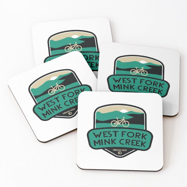 Item preview, West Fork Mink Creek -  Idaho designed and sold by Moritz Schwäble.
