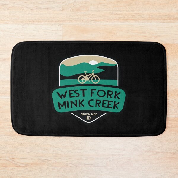 Item preview, West Fork Mink Creek -  Idaho designed and sold by Moritz Schwäble.