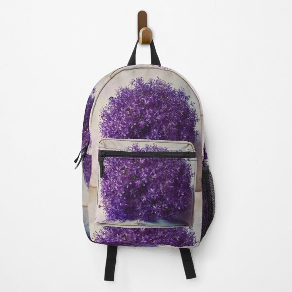 Item preview, Purple flower ball designed and sold by Christine Mignon.