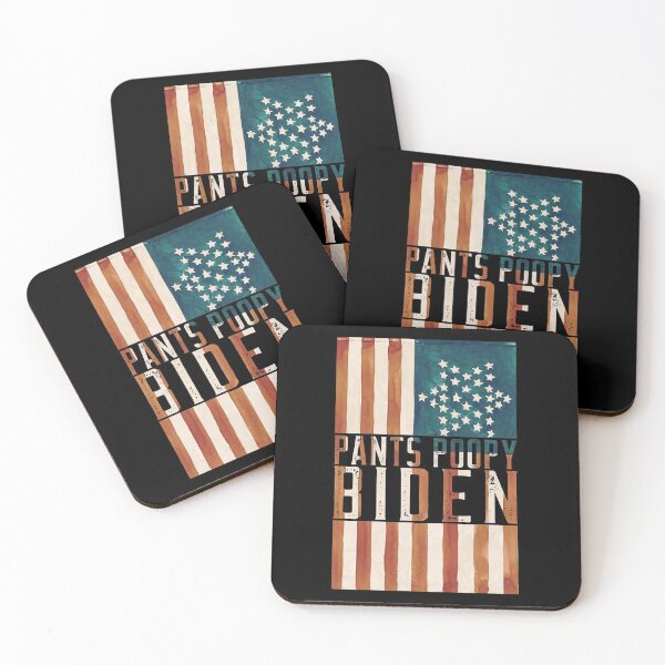 Item preview, Poopy Pants Biden Us Flag designed and sold by Neggan.