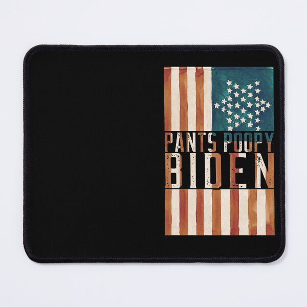 Item preview, Poopy Pants Biden Us Flag designed and sold by Neggan.