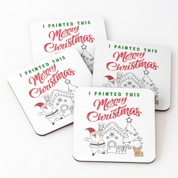 Item preview, Christmas DIY Self Coloring designed and sold by AwesomeDistrict.